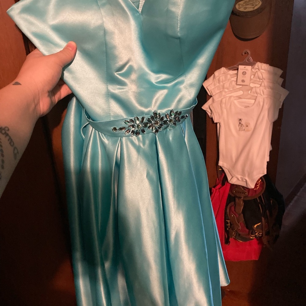 Dresses from prom and semi that I don’t need
